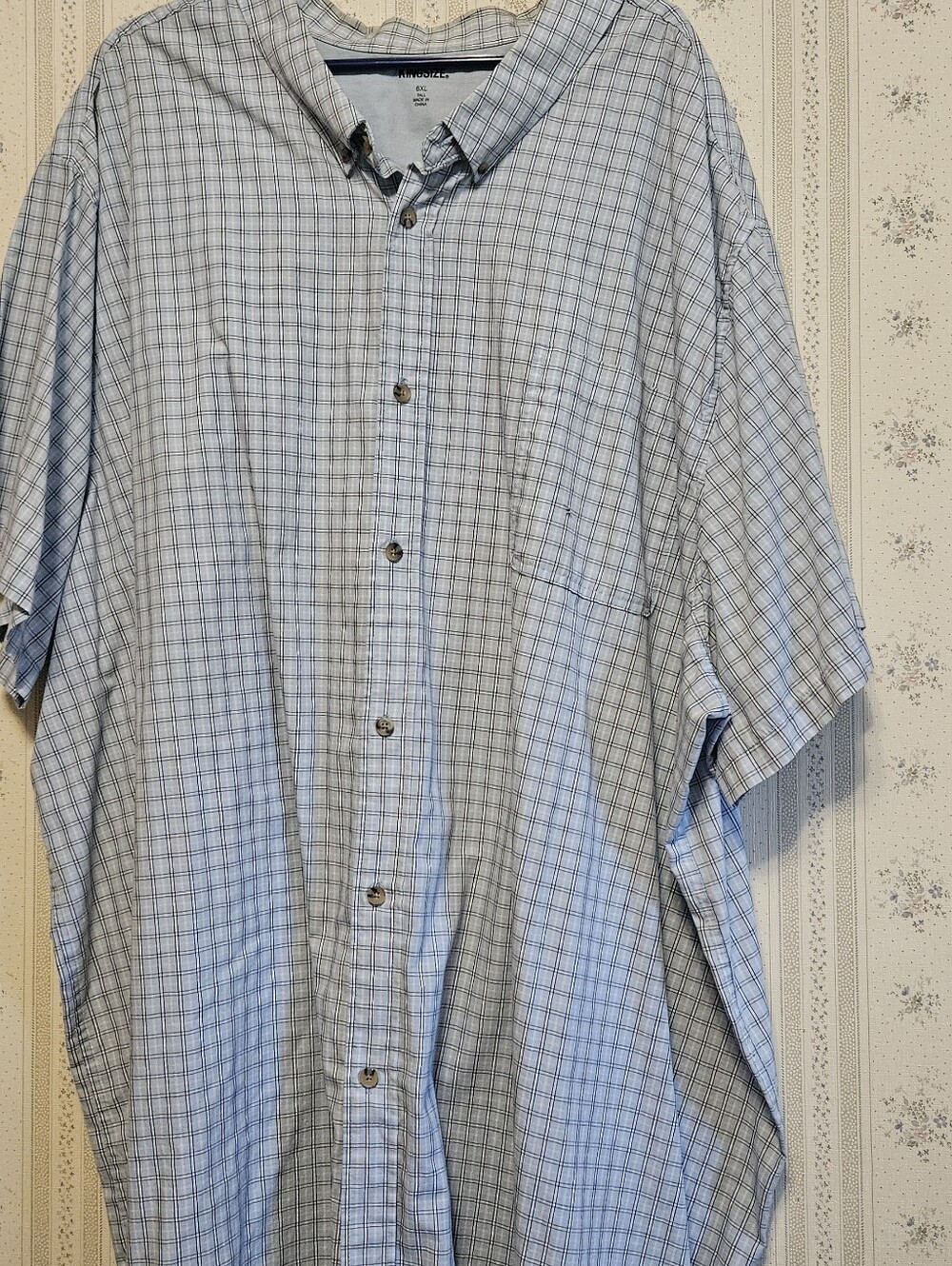 6x Tall Button Down